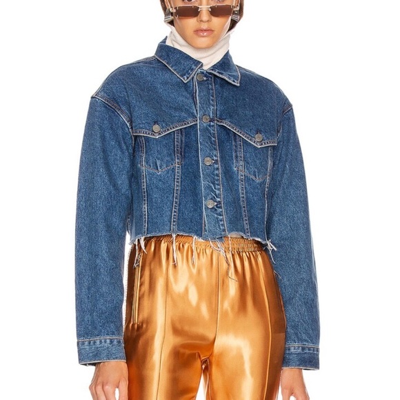 GRLFRND Jackets & Blazers - GRLFRND Faye Western Yoke Crop Jacket